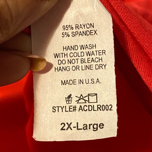 NWOT- Amore All.F.Y. wrap, size 2XL. - Picture 3 of 8
